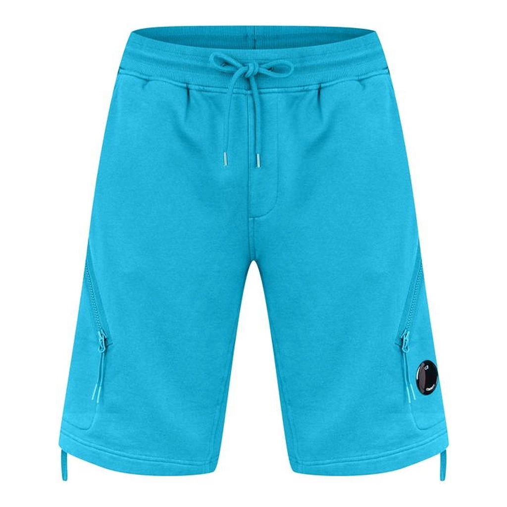 CP Company Sweatbermuda - Jogging Bermuda - Blue
